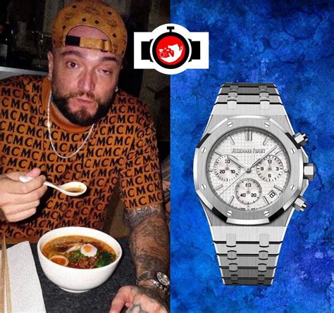 Rapper Gué Pequeno spotted wearing Audemars Piguet